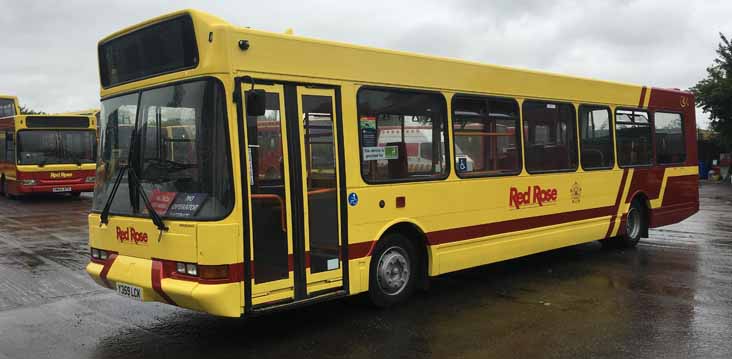 Red Rose Dennis Dart SLF East Lancs Y359LCK